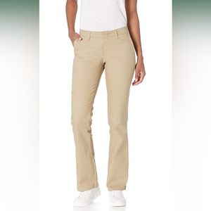 NWT Dickies Women’s Casual Pants Desert Sand (Tan) Size 12